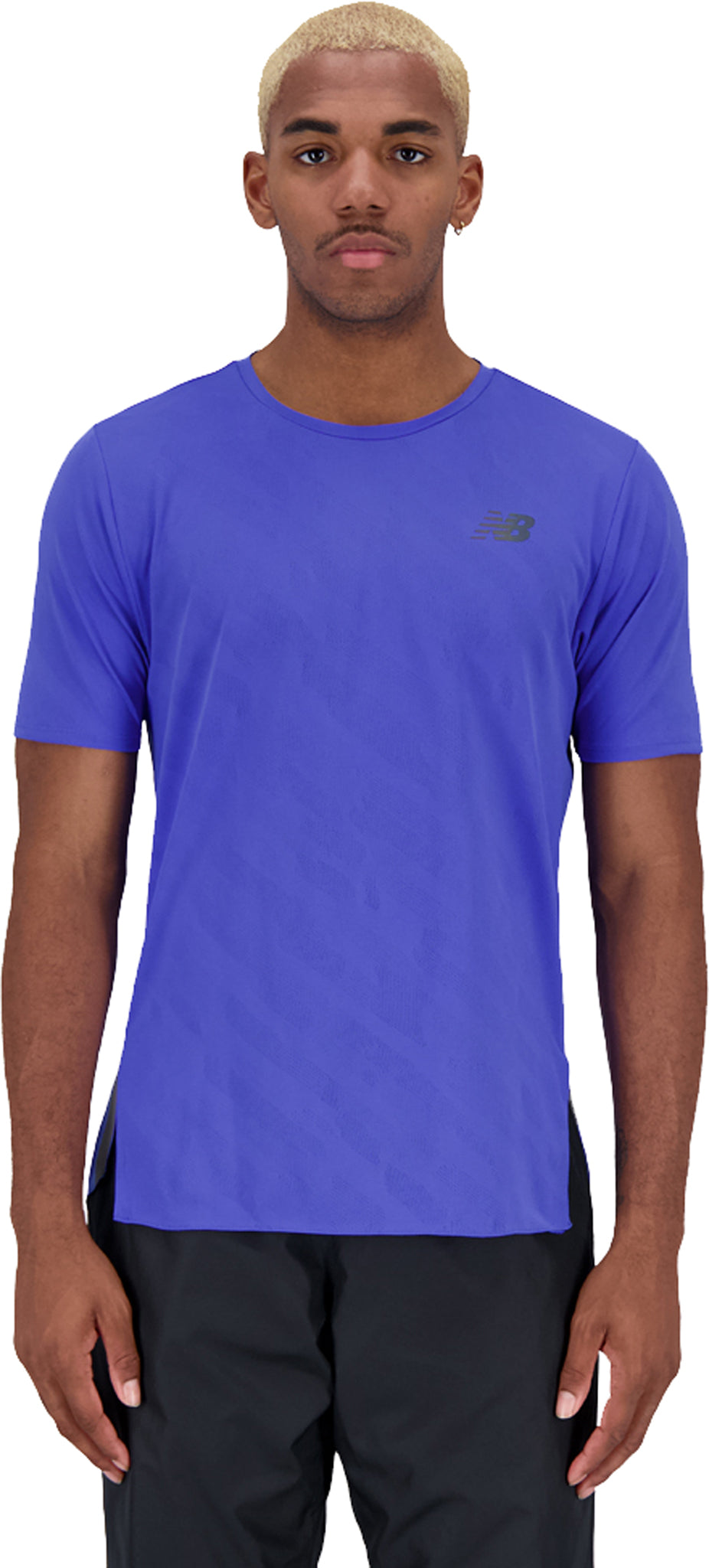 New Balance Q Speed Jacquard Short Sleeve Tee Men s Altitude Sports