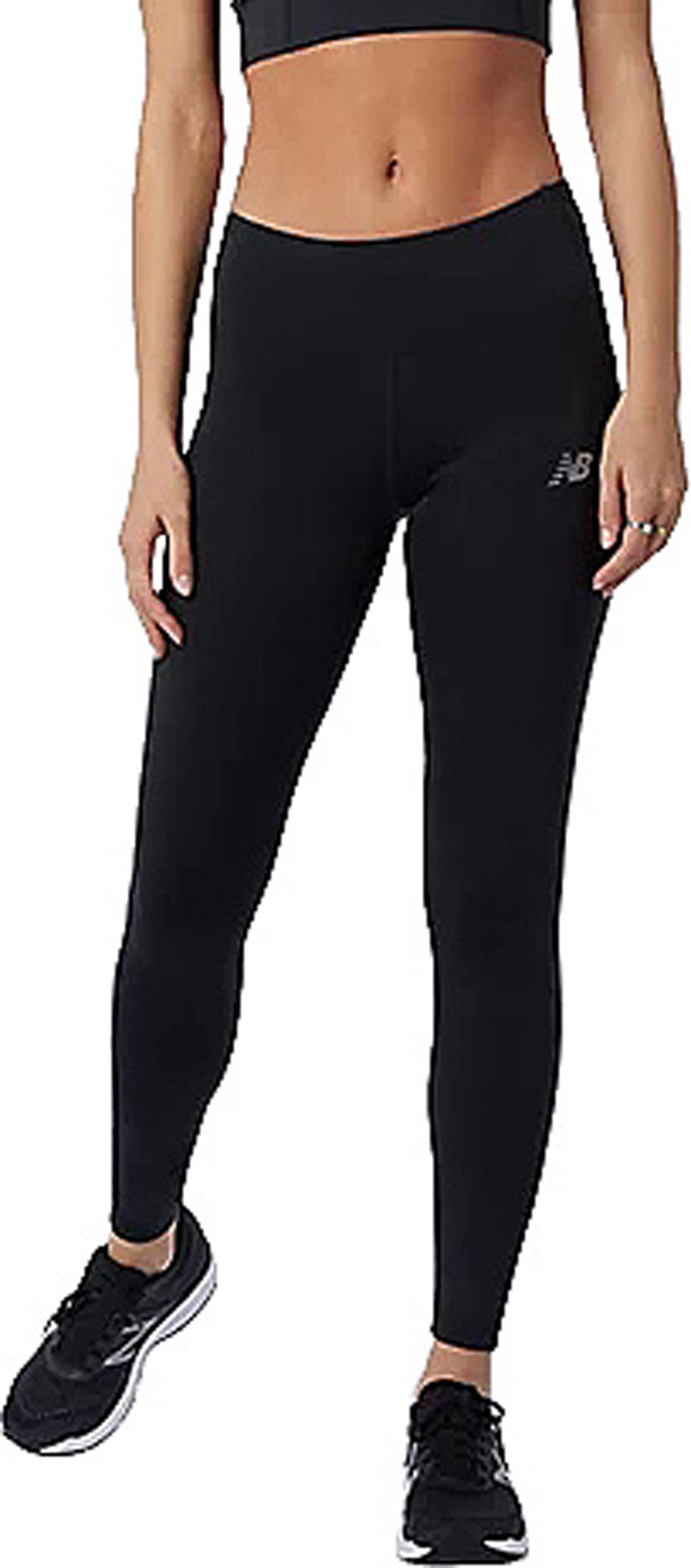 New Balance Women's Impact Run Crop Tight, Black, X-Large : :  Clothing, Shoes & Accessories