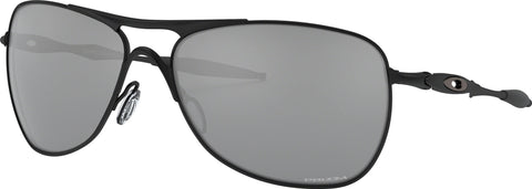 Oakley Crosshair Sunglasses - Matte Black Frame - Prizm Black Iridium Lens - Men's