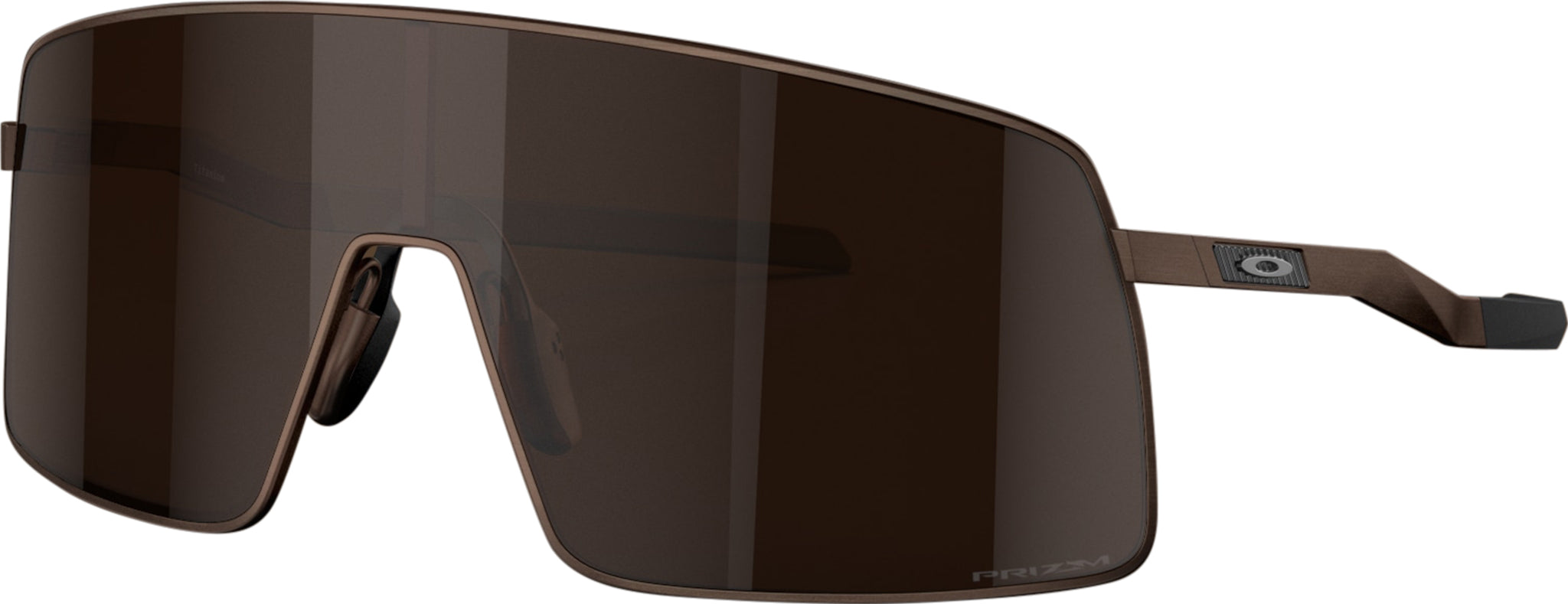 Oakley Sutro Ti Sunglasses - Satin Toast - Prizm Tungsten Iridium Lens