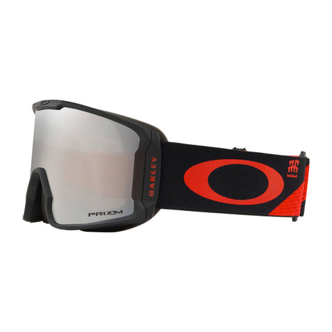 Oakley Henrik Harlaut Line Miner - Classic - Prizm Black Iridium Lens Goggles