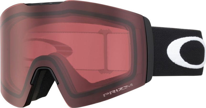 Oakley Fall Line XL - Matte Black - Prizm Rose Lens Goggle