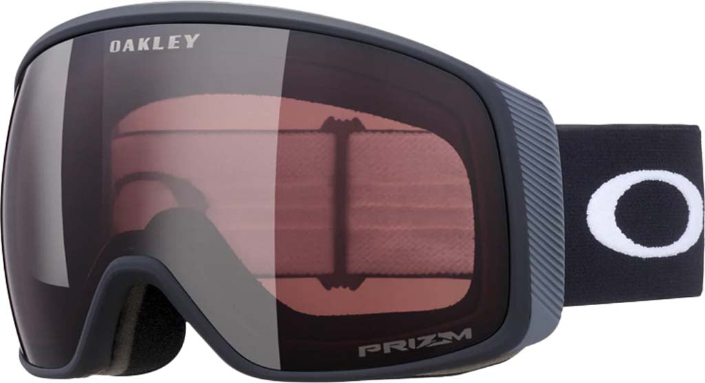 Oakley Flight Tracker L Goggles - Matte Black - Prizm Garnet Lens