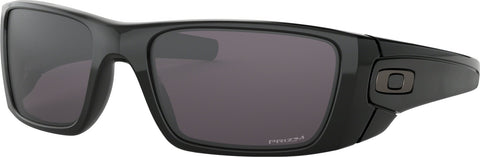 Oakley Fuel Cell Sunglasses - Polished Black - Prizm Grey Lens