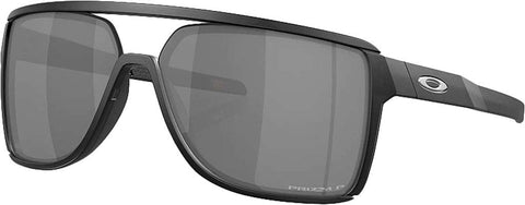 Oakley Castel Sunglasses - Matte Black Ink - Prizm Black Iridium Polarized Lens