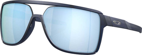 Oakley Castel Sunglasses - Translucent Blue - Prizm Deep Water Polarized Lens