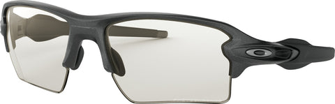 Oakley Flak 2.0 XL Sunglasses - Steel - Photochromic Lens - Men's