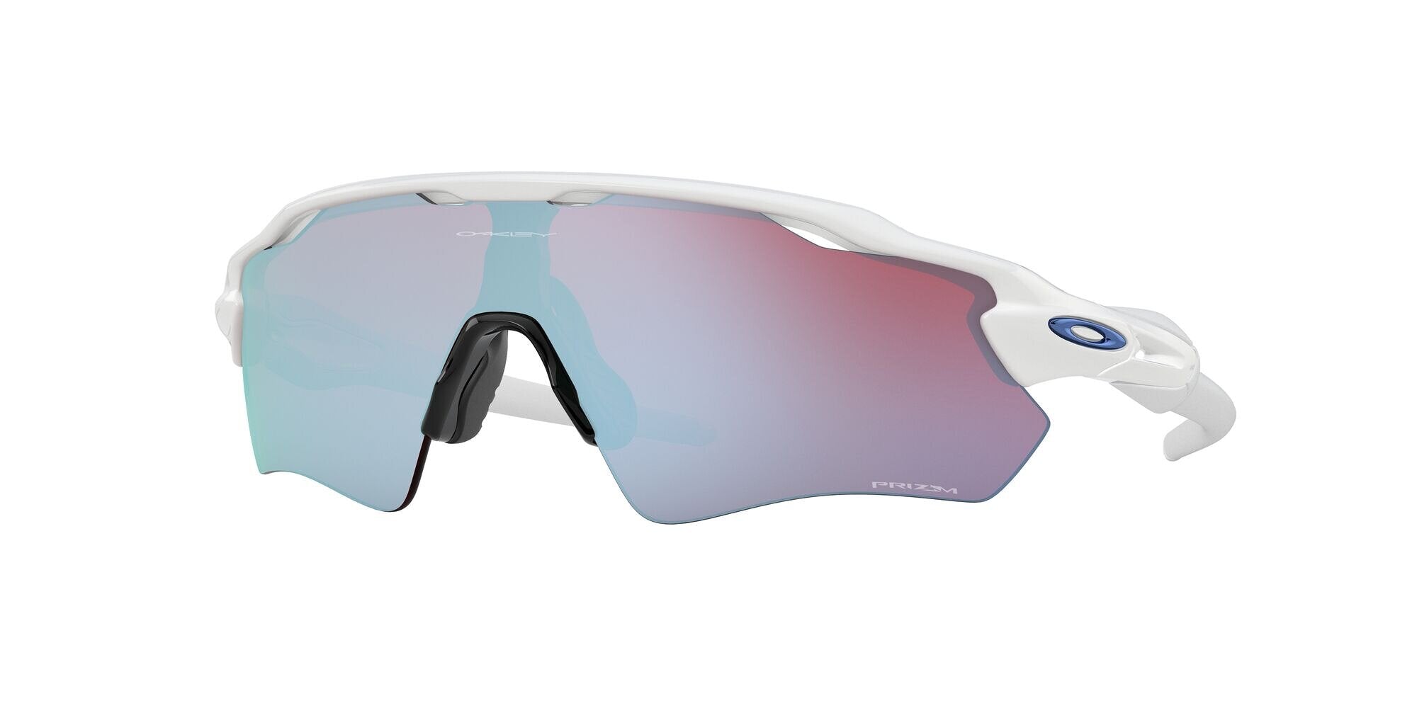 Oakley Radar EV Sunglasses - Polished White - Prizm Snow Sapphire Iridium | Sports