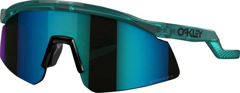 Oakley Hydra Sunglasses - Translucent Artic Surf - Prizm Sapphire Iridium Lens