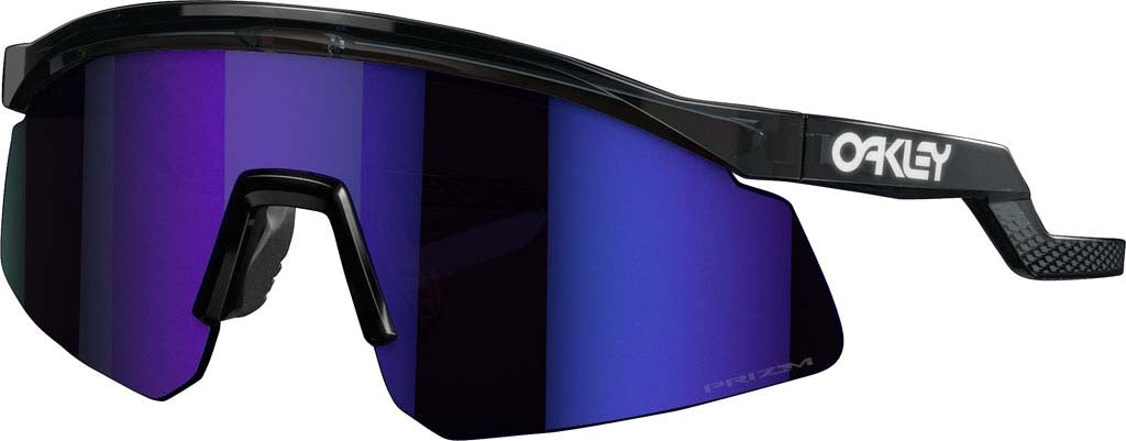 OAKLEY OO9229 Hydra Noir Cristal - Homme Sunglasses, Prizm Violet Lens