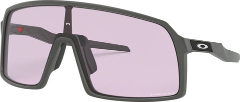 Oakley Sutro - Matte Dark Grey - Prizm Low Light Lens Sunglasses