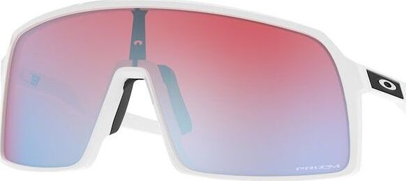 Oakley Sutro Sunglasses - Polished White - Prizm Snow Sapphire Iridium ...