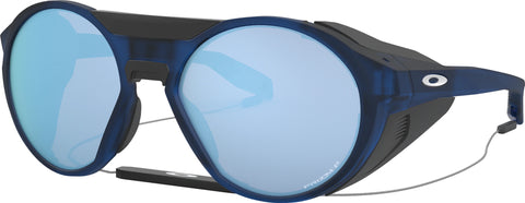 Oakley Clifden Sunglasses - Matte Blue Frame - Prizm Deep Water Polarized Lens