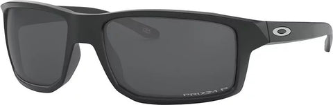 Oakley Gibston Sunglasses - Matte Black - Prizm Black Iridium Polarized Lens