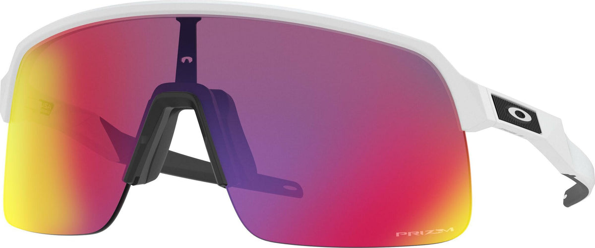 Oakley Sutro Lite Sunglasses - Matte White - Prizm Road Lens - Men's ...