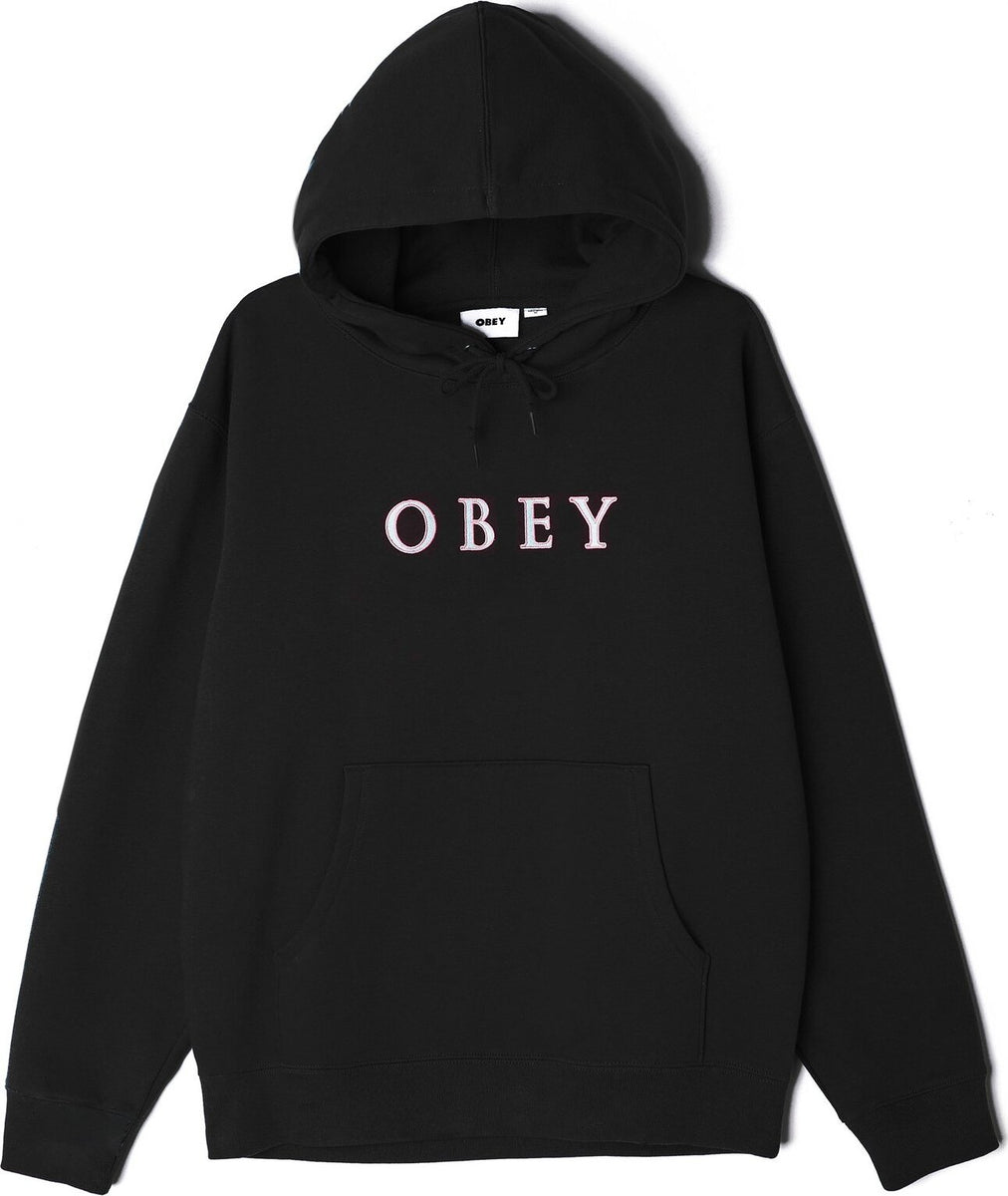 Obey Curtis Hood Specialty Fleece - Men's | Altitude Sports