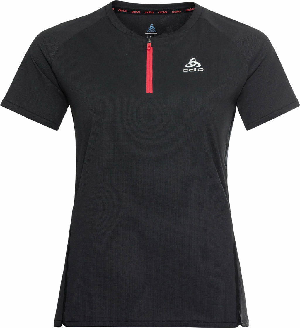 ODLO X-Alp Half-Zip Running T-Shirt - Women's