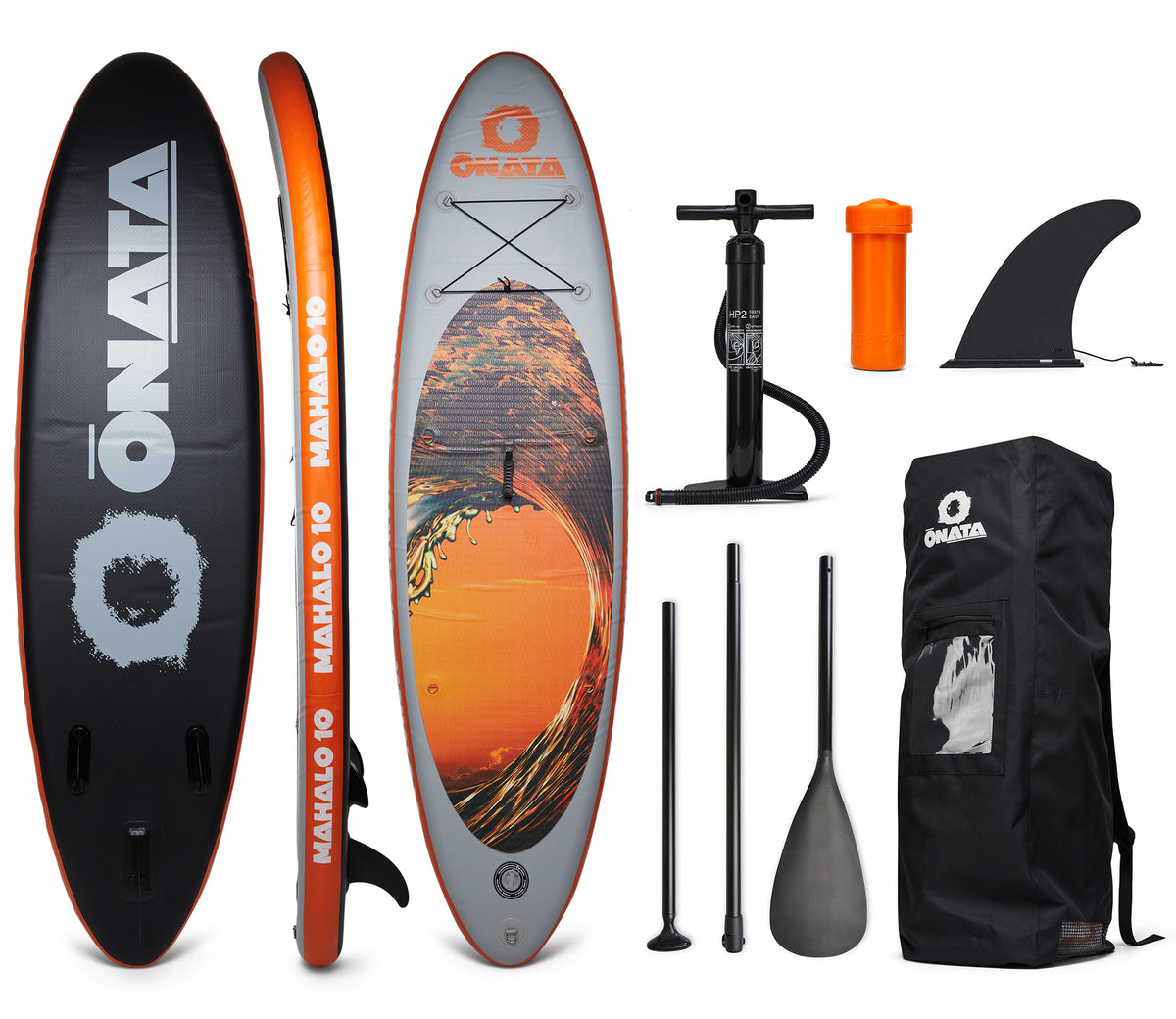 Onata Mahalo Inflatable Paddle Board - 10' | Altitude Sports