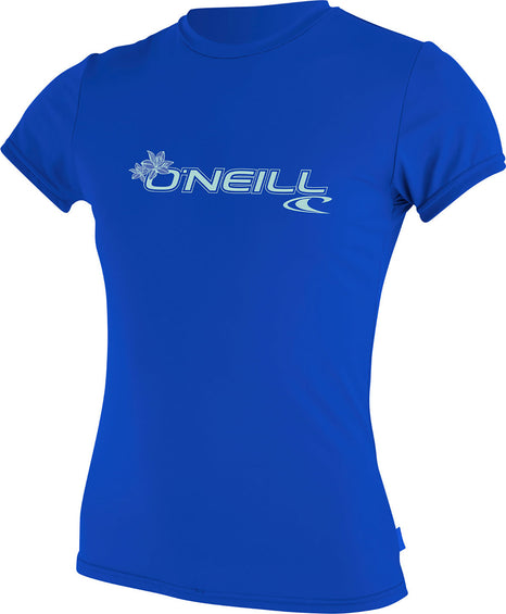 O'Neill Wetsuits, LLC Basic Skins Rashguard - Women's