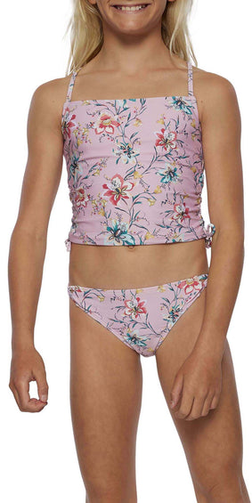 O'Neill Sydney Floral Cinch Ini Set Swimwear - Girls