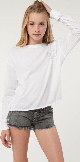 O'Neill Optical Long Sleeve Tee - Girls