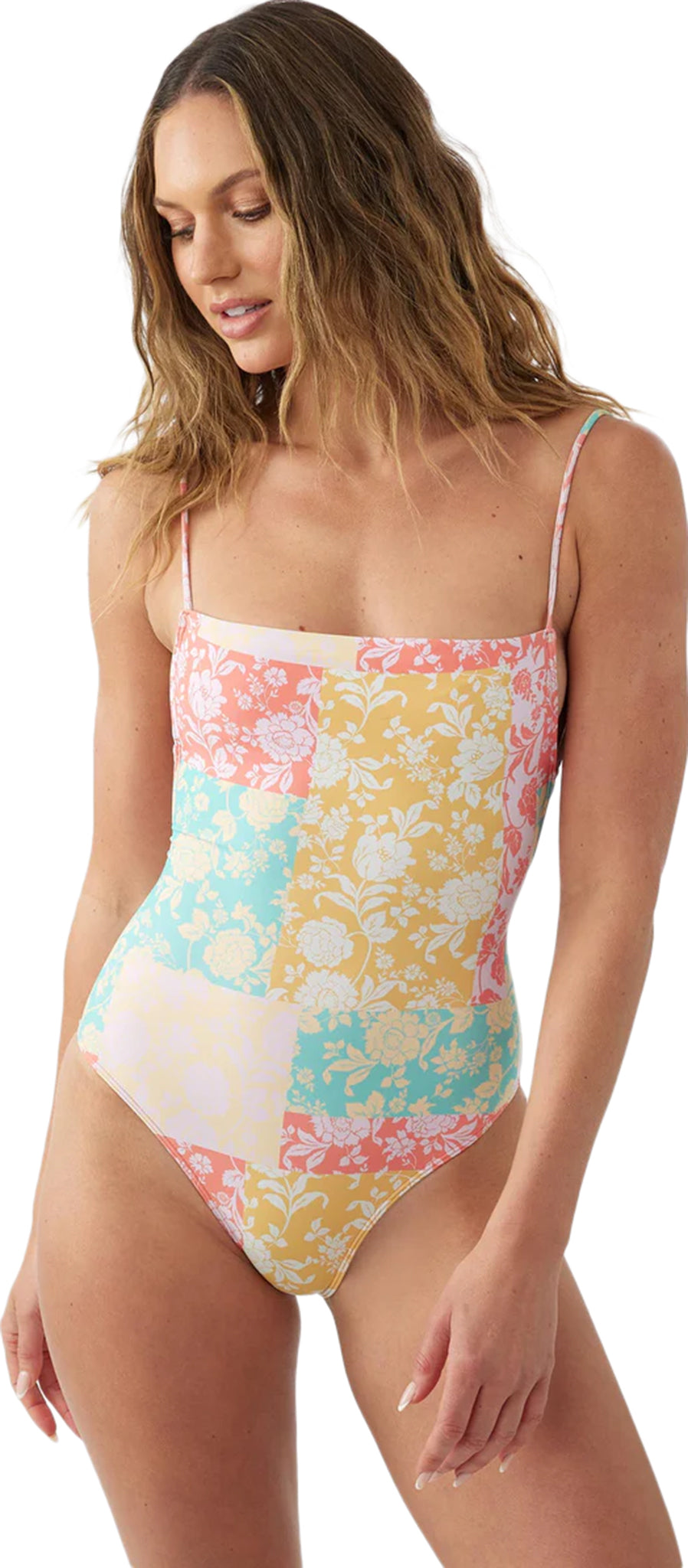 Body Glove Yellow Love Bra Cheeky Bikini Swim Bathing Suit XS/TP NEW!