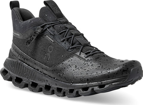 On Cloud Hi Waterproof Running Shoes - Men's