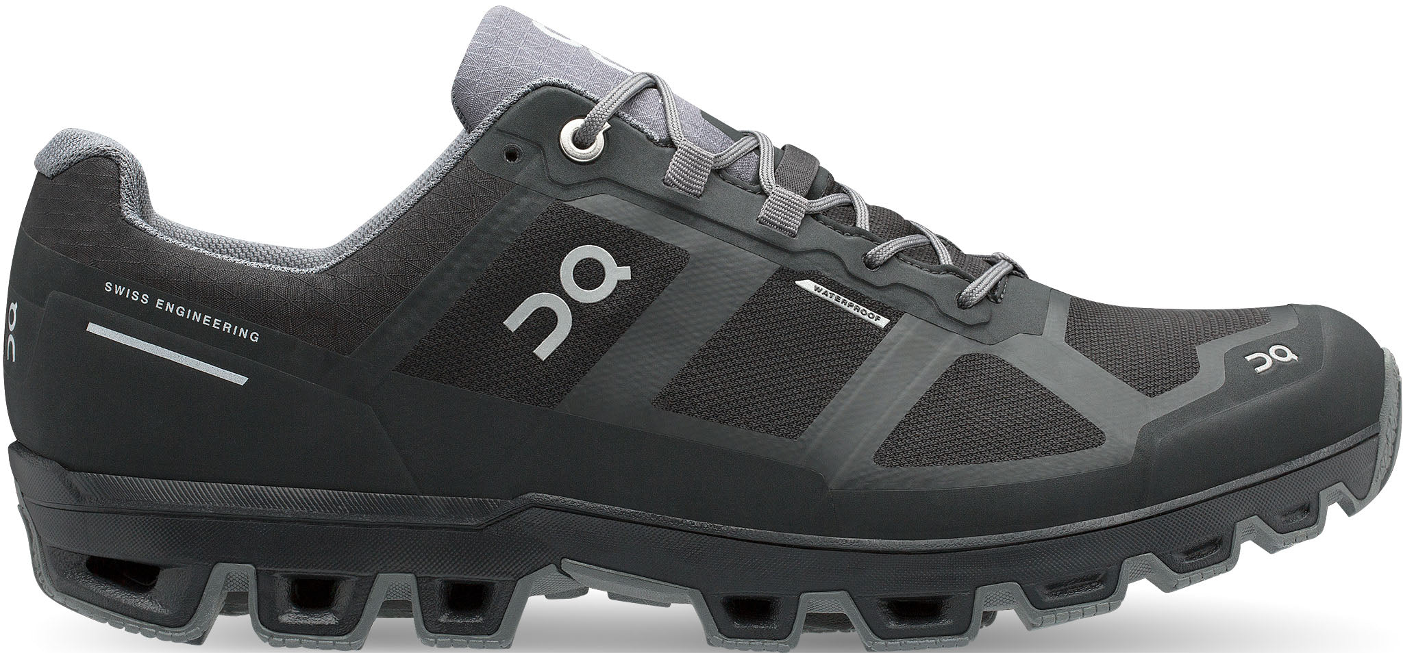 On Cloudventure Waterproof Running Shoes - Men's