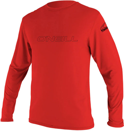 O'Neill Wetsuits, LLC Basic Long Sleeves Rashguard - Kid's