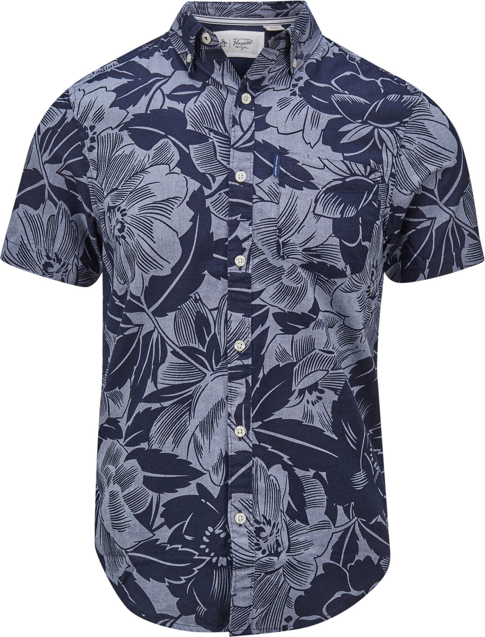 Original Penguin Floral Print Shirt - Men's | Altitude Sports