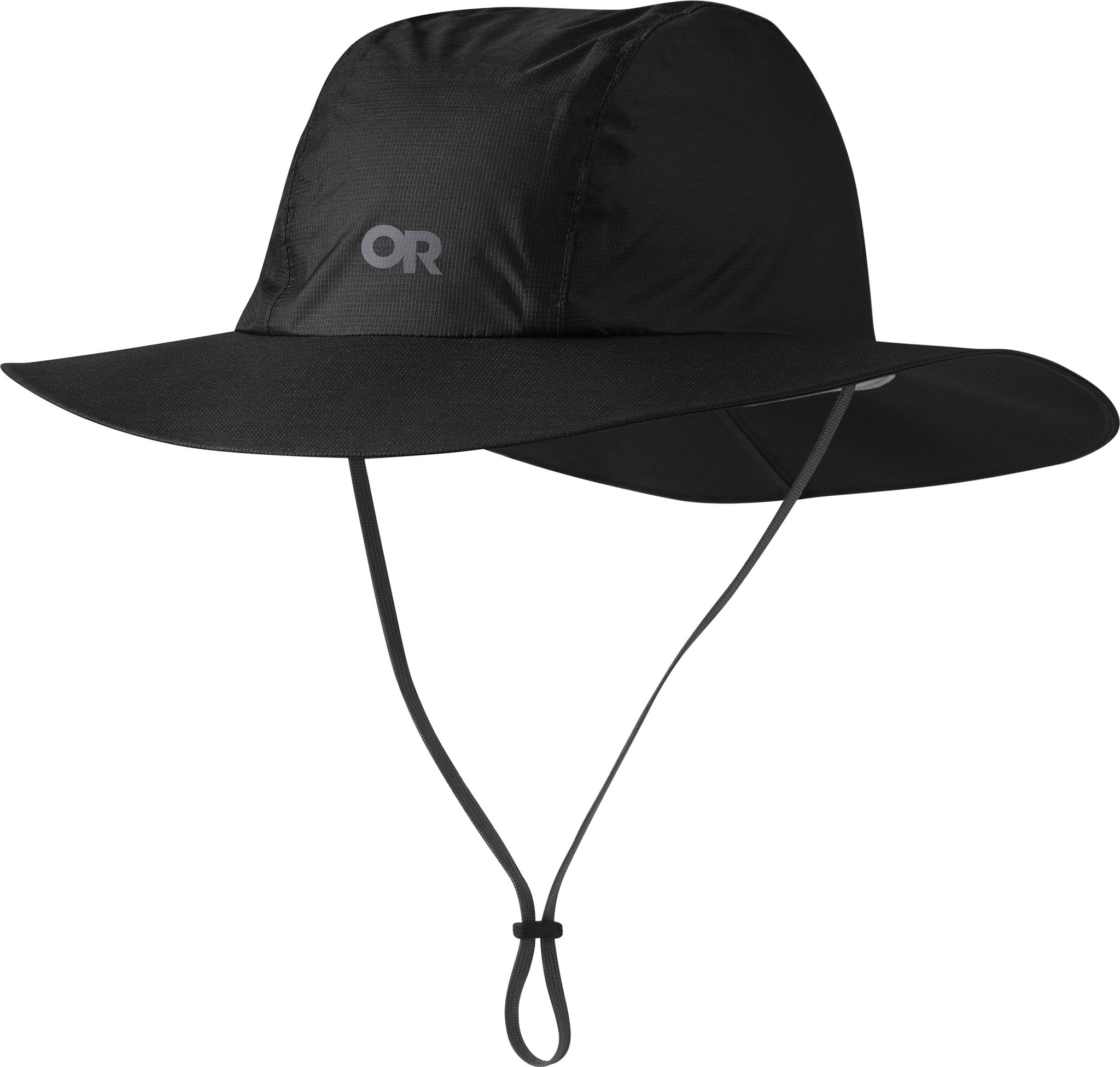 Outdoor Research Helium Rain Full Brim Hat - Black