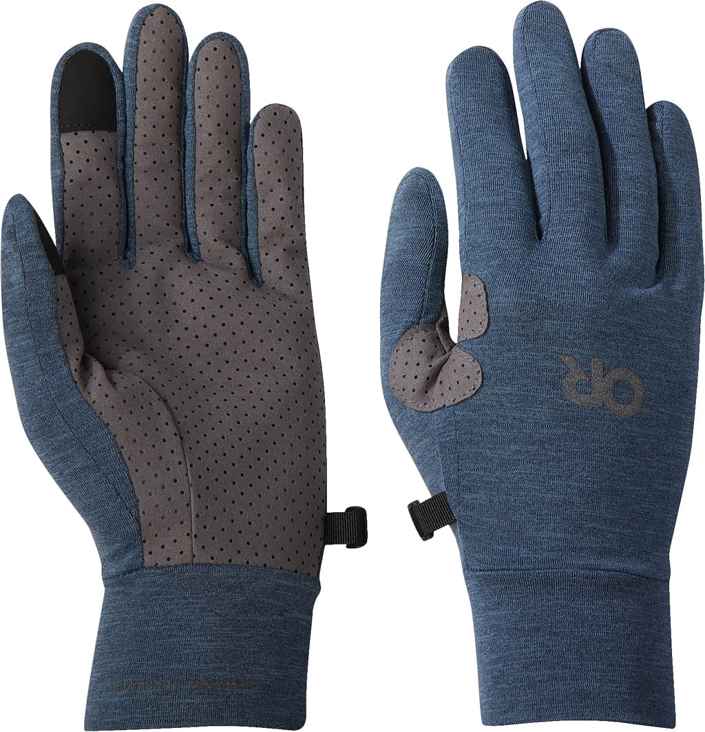 Outdoor Research ActiveIce Sun Gloves - Naval Blue Heather