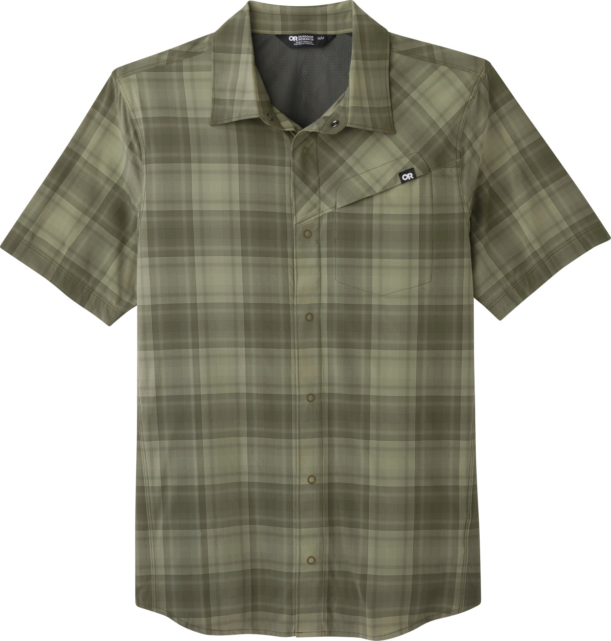 Outdoor Research Astroman Short Sleeves Sun Shirt - Men's