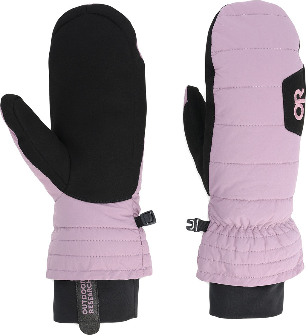 686 Youth Heat Glove - Dusty Mauve / M