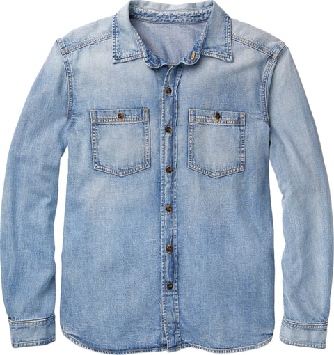 Outerknown Wyatt Denim Shirt - Men's