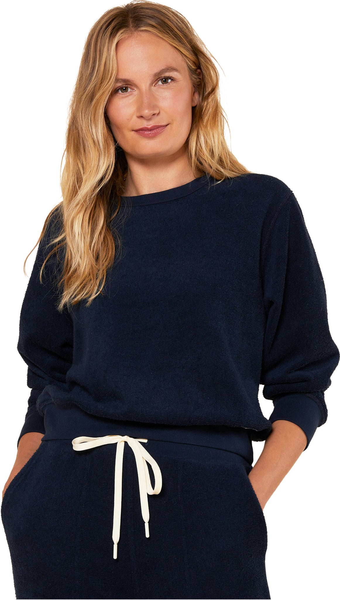 OUTERKNOWN Hightide Crew Organic Cotton-Blend Terry Sweatshirt for