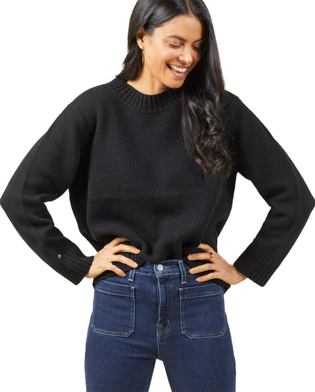 Outerknown Archer Cashmere Crew Neck Sweater - Women's