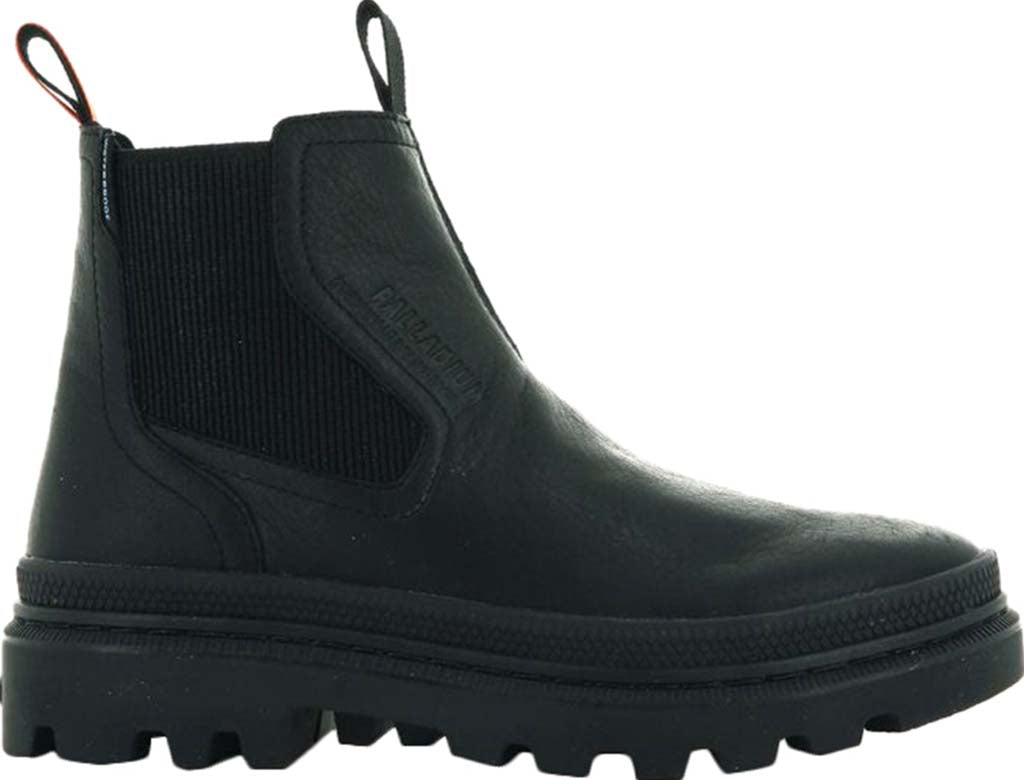 Støv kampagne rygrad Palladium Black Pallatrooper Waterproof Chelsea Boots For