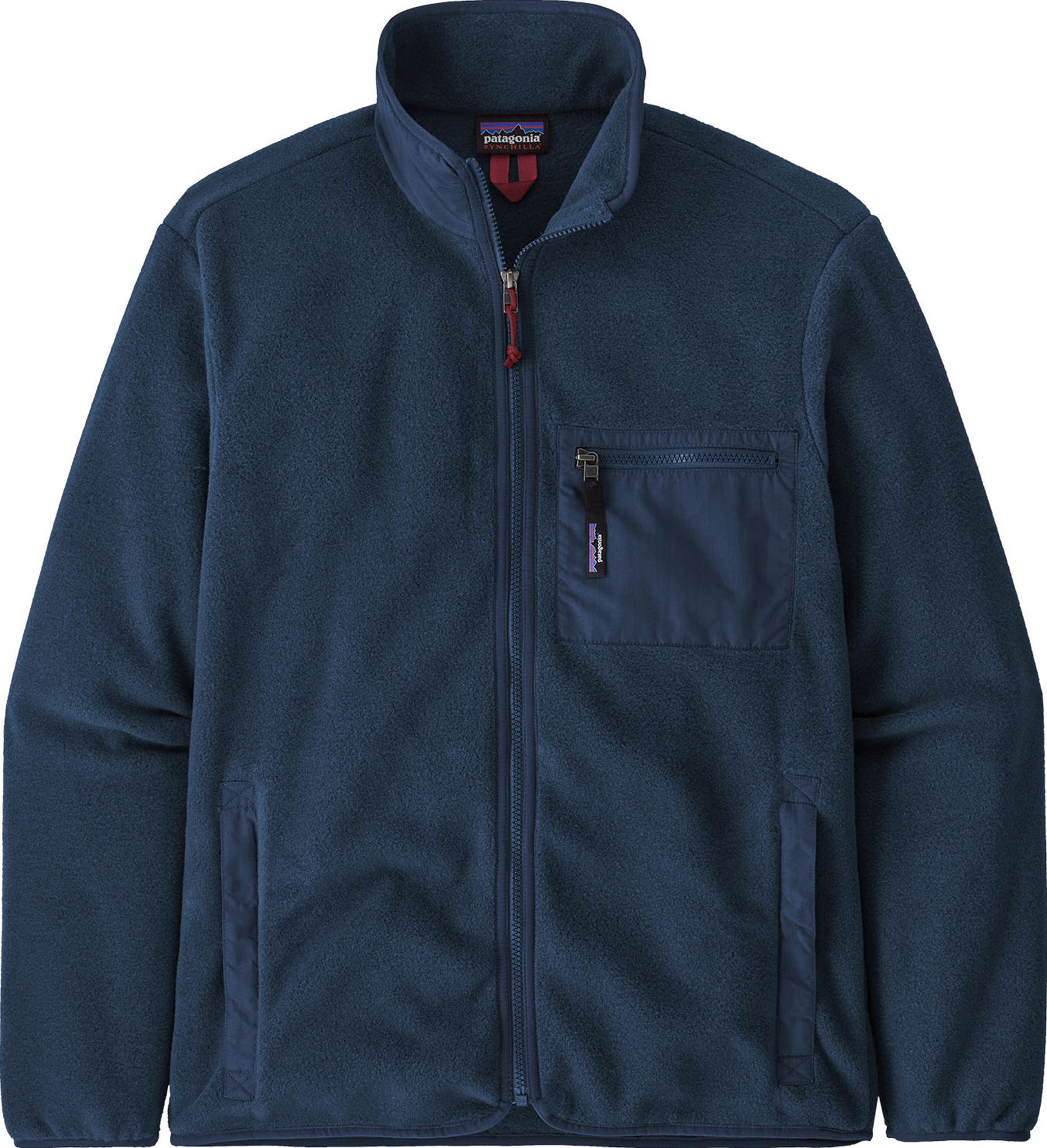 Men's Synchilla Fleece Jacket - Black - Ramsey Outdoor