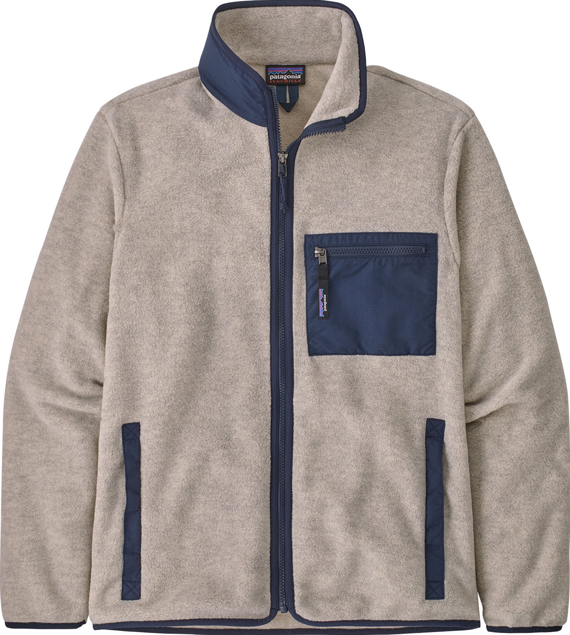 Patagonia Micro D Snap-T Hooded Full Zip Fleece Sweatshirt - Kid's