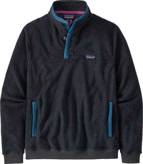 Patagonia Shearling Fleece Button Pullover - Men's