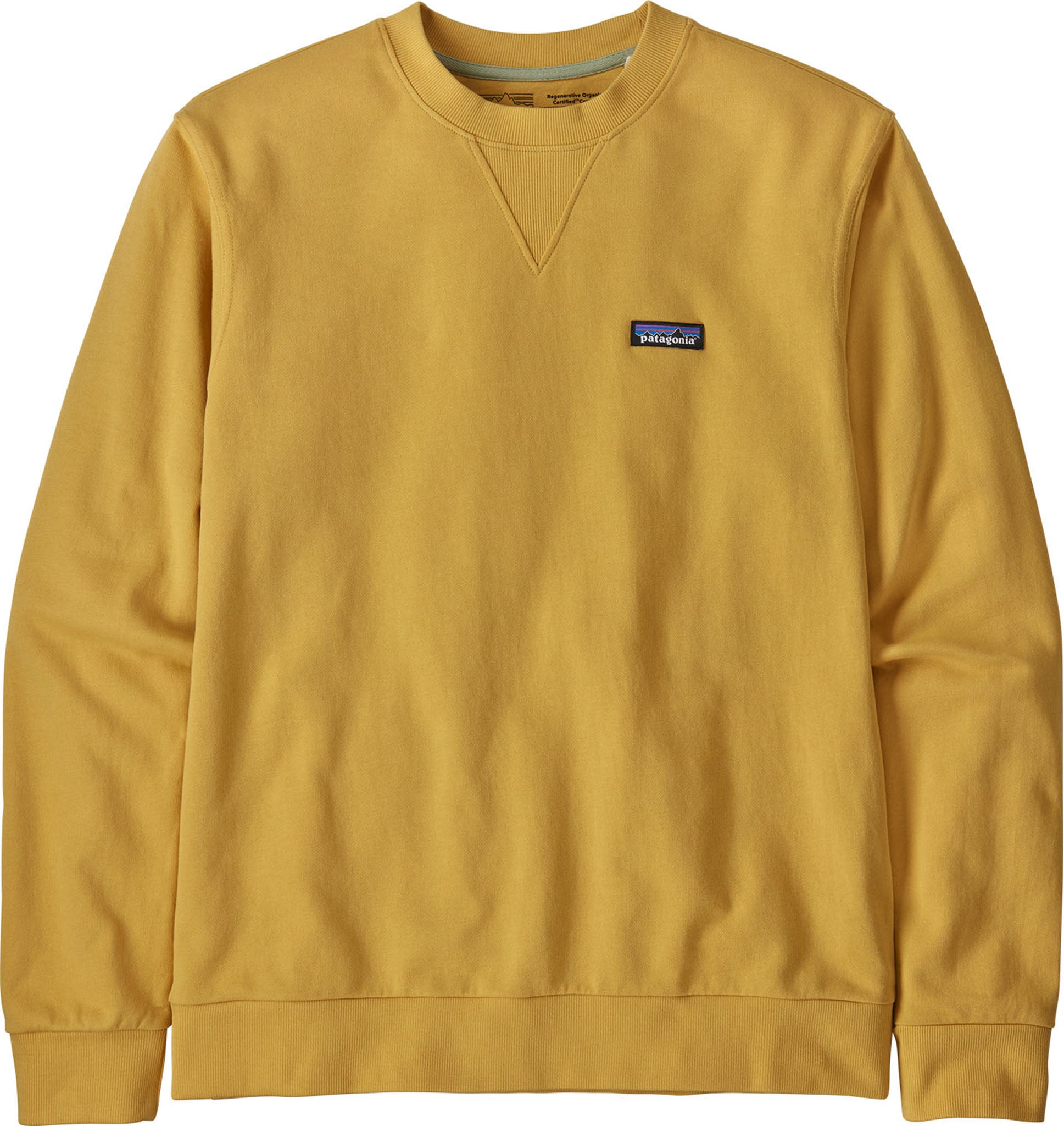 Patagonia Regenerative Organic Certified Cotton Crewneck Sweatshirt ...