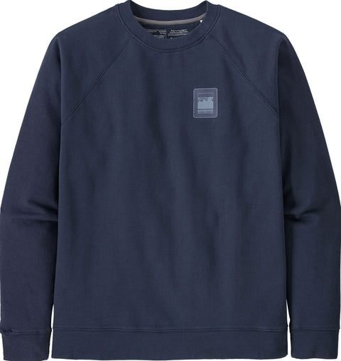 Patagonia Alpine Icon Regenerative Organic Certified Cotton Crew Neck Sweatshirt - Men's