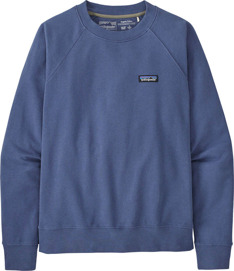 Patagonia P-6 Label Organic Crew Neck Sweatshirt - Women's