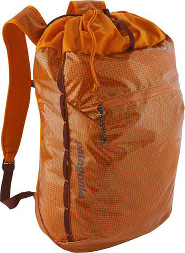 Patagonia ultralight black discount hole pack 20l black