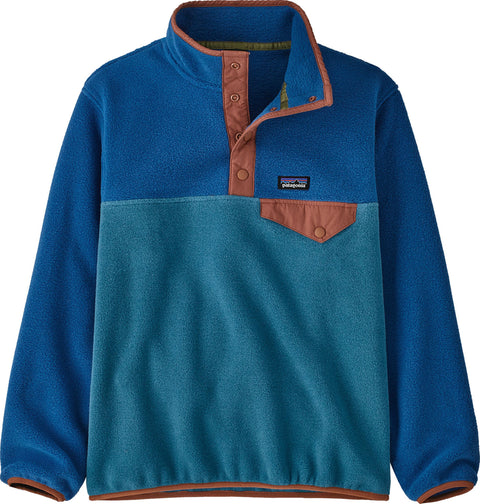 Patagonia Lightweight Synchilla Snap-T Fleece Pullover - Kids ...