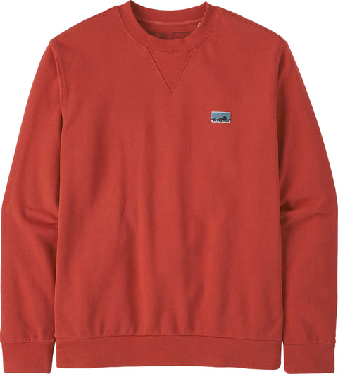 Patagonia Regenerative Organic Cotton Crewneck Sweatshirt - Men's