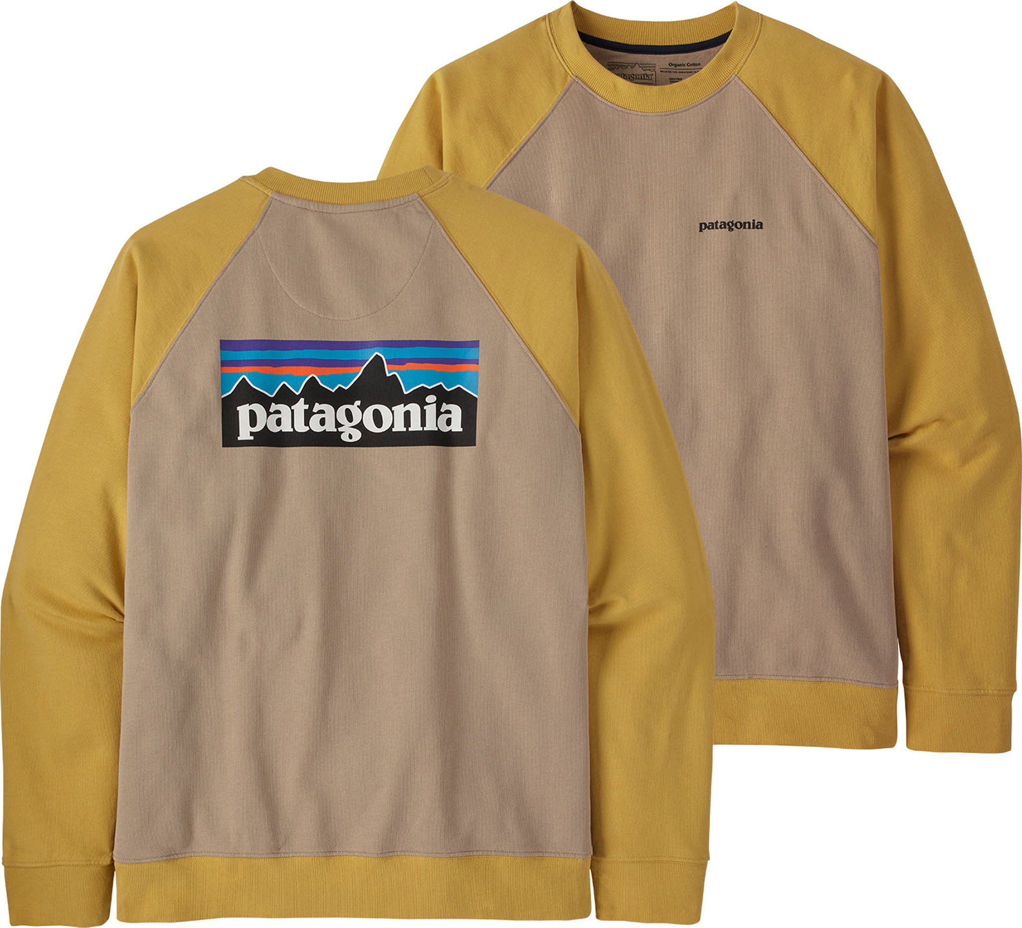 Patagonia P 6 Logo Organic Crew Sweatshirt Men s