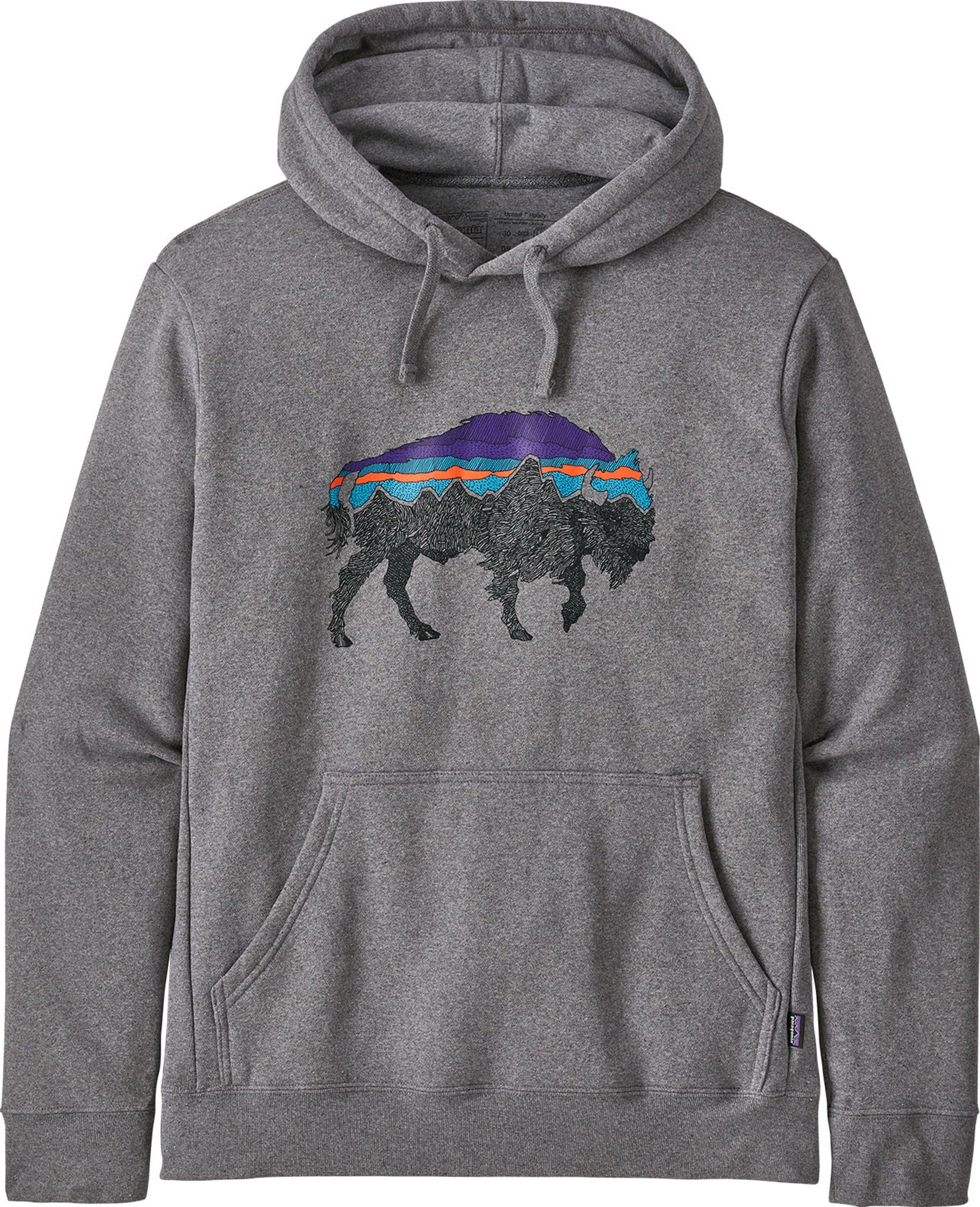 Patagonia men's fitz clearance roy bear uprisal hoody