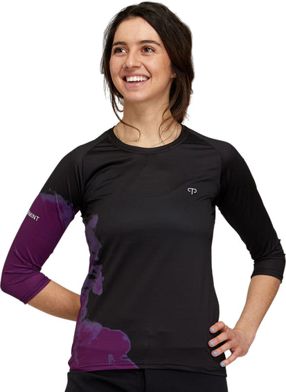 PEPPERMINT Cycling Co. Mountain Jersey 3/4 - Women's